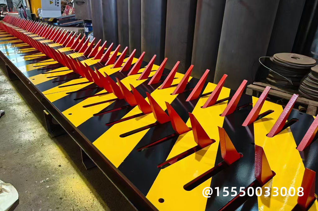 發電廠煙氣脫硫塔雙向破胎器